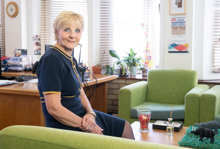 Carol Crosley: A legacy of service excellence